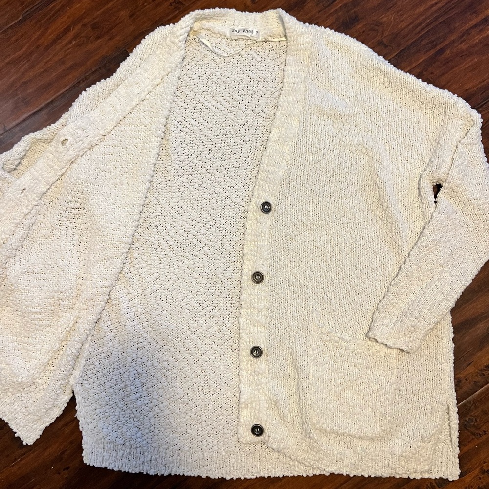 Oversized Cardigan